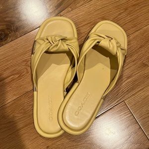 Coach Sandals